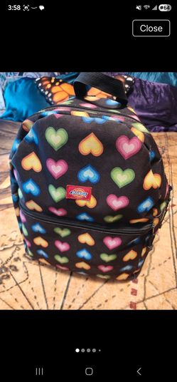 Y2K Asthetic Dickies Heart Backpack