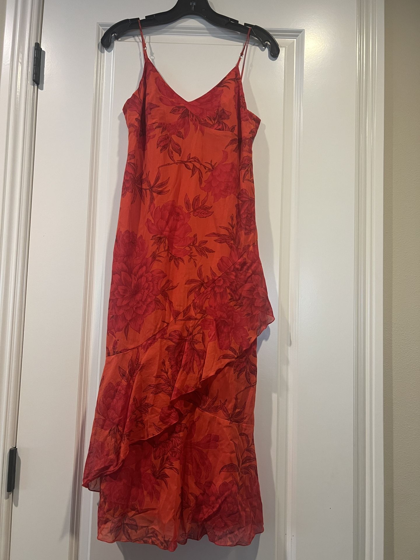 Max Mara Floral Dress Retail Price $995