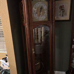 1987 Ridgeway Grandfather Clock