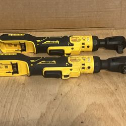 Dewalt Ratchets. (1/2 & 3/8)