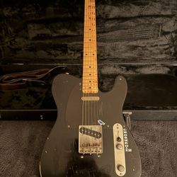 1962 Pin Up - Telecaster Custom Shop Guitar 