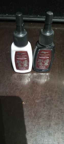 Kuro SUMI TATTOO ink