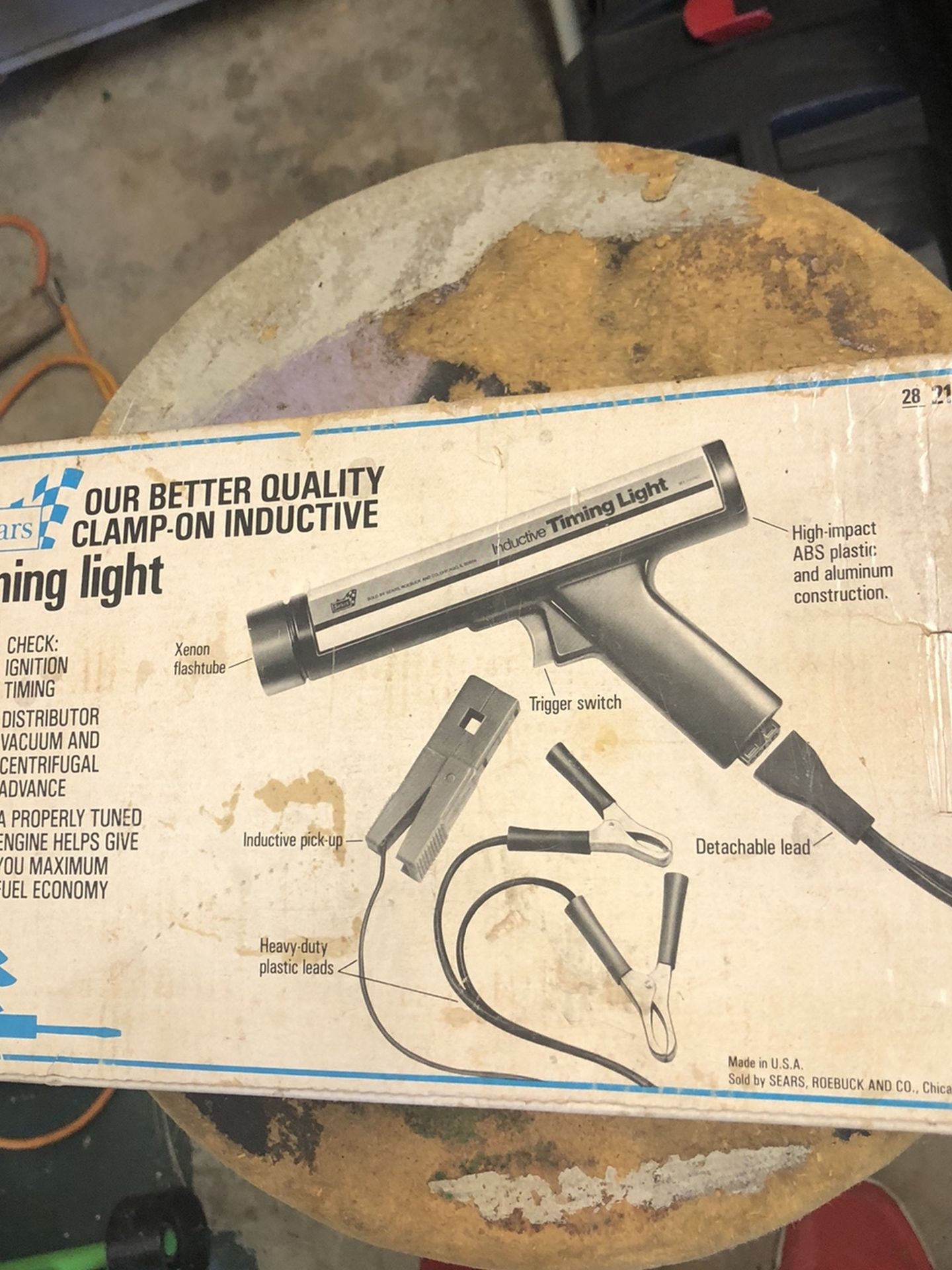 Sears Inductive Timing Light