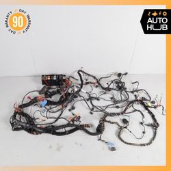 Bentley Continental Flying Spur Engine Bay Fuse Box Harness Cut OEM 58k