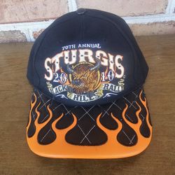 STURGIS 2010 70TH BLACK HILLS RALLY HAT