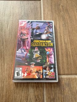 Chicken Run Eggstraction - Nintendo Switch
