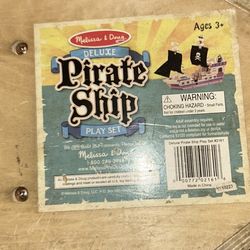 Melissa & Doug Pirate Ship 