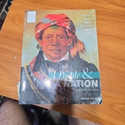 A People And A Nation 9th Edition