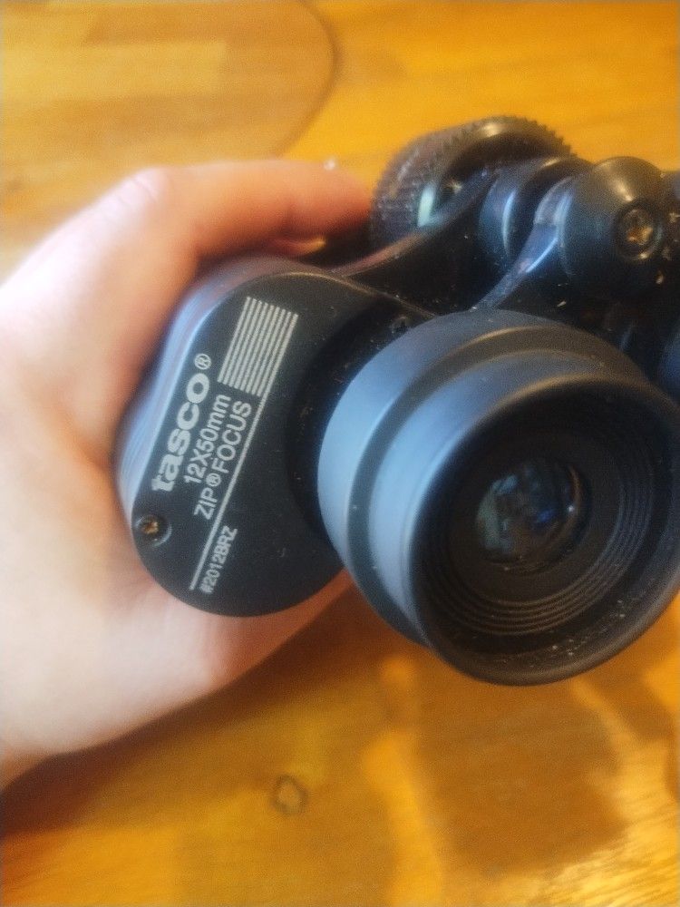 Tasco Binoculars 12×50