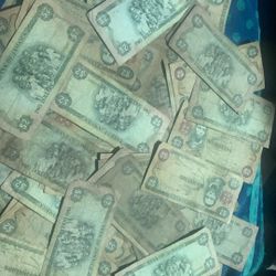 Jamaica Currency 1989,1992,1990 