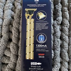 SMS KM-1974A Professional Hair Clipper - New in Box