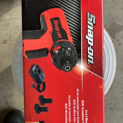 Snap On CTS861GK2 Cordless Screwdriver 