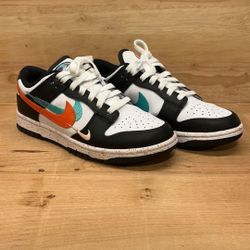 Nike Dunk Low Multi-Swoosh - Size 7W