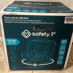 Safety 1st Turn And Go 360 DLX Car seat. 