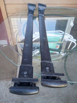 Roof crossbars