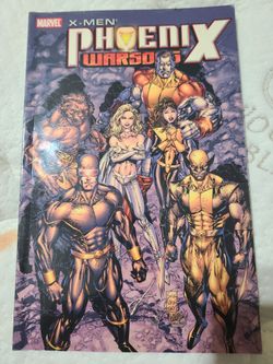 X-MEN PHOENIX WARSONG GRAPHIC NOVEL