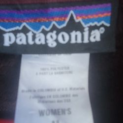 Patagonia Womans Large 