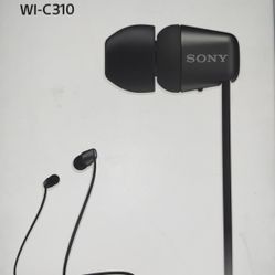 [New] Sony WI-C310 Bluetooth Headphones