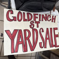 Yard Sale 