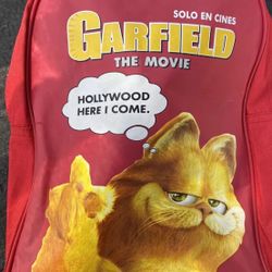Rare International Garfield Backpack 