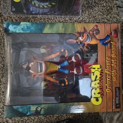 NECA Crash Bandicoot Figures