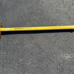 Fiber Pro Sledge Hammer w/ 36 In Fiberglass Handle