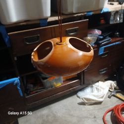 Ceramic Hanging Bird Feeder