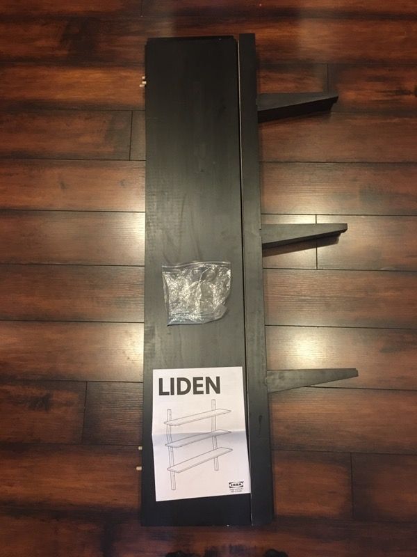 Liden Wall Shelving Unit for wall (3 shelves) from Ikea