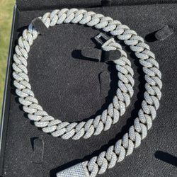 20in Iced Out Cuban Chain