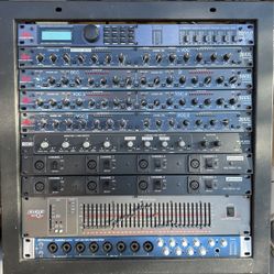 Studio/Pro Audio Equipment And Speakers