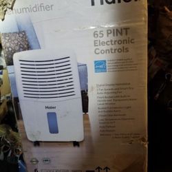 Dehumidifier 65 quarts brand new