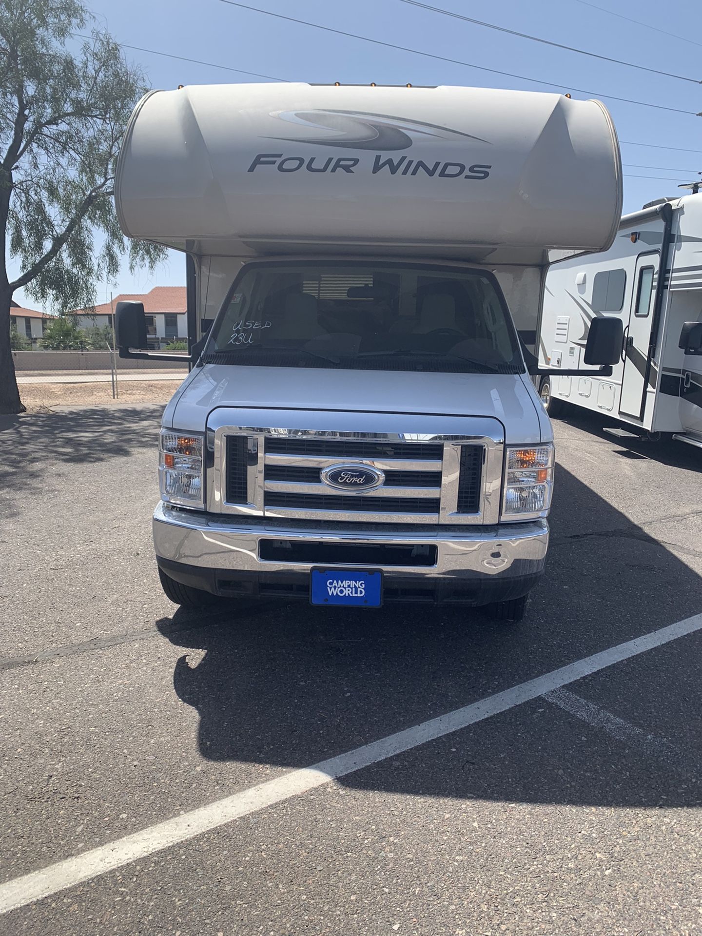2020 Four Winds 23 Ft MOTORHOME