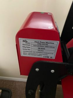 Heat press