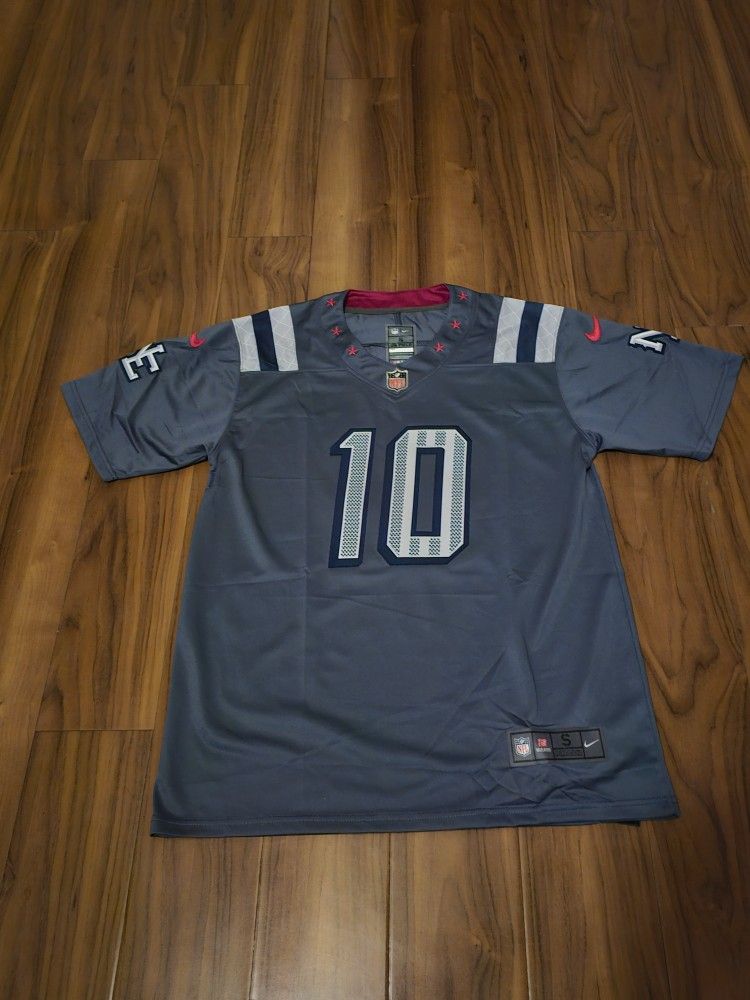 Patriots Maye Rivalry Jerseys $60ea Firm S M L Xl 2x 3x 