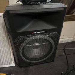 Monster X6 All-in-One Bluetooth Speaker System, Party Speaker