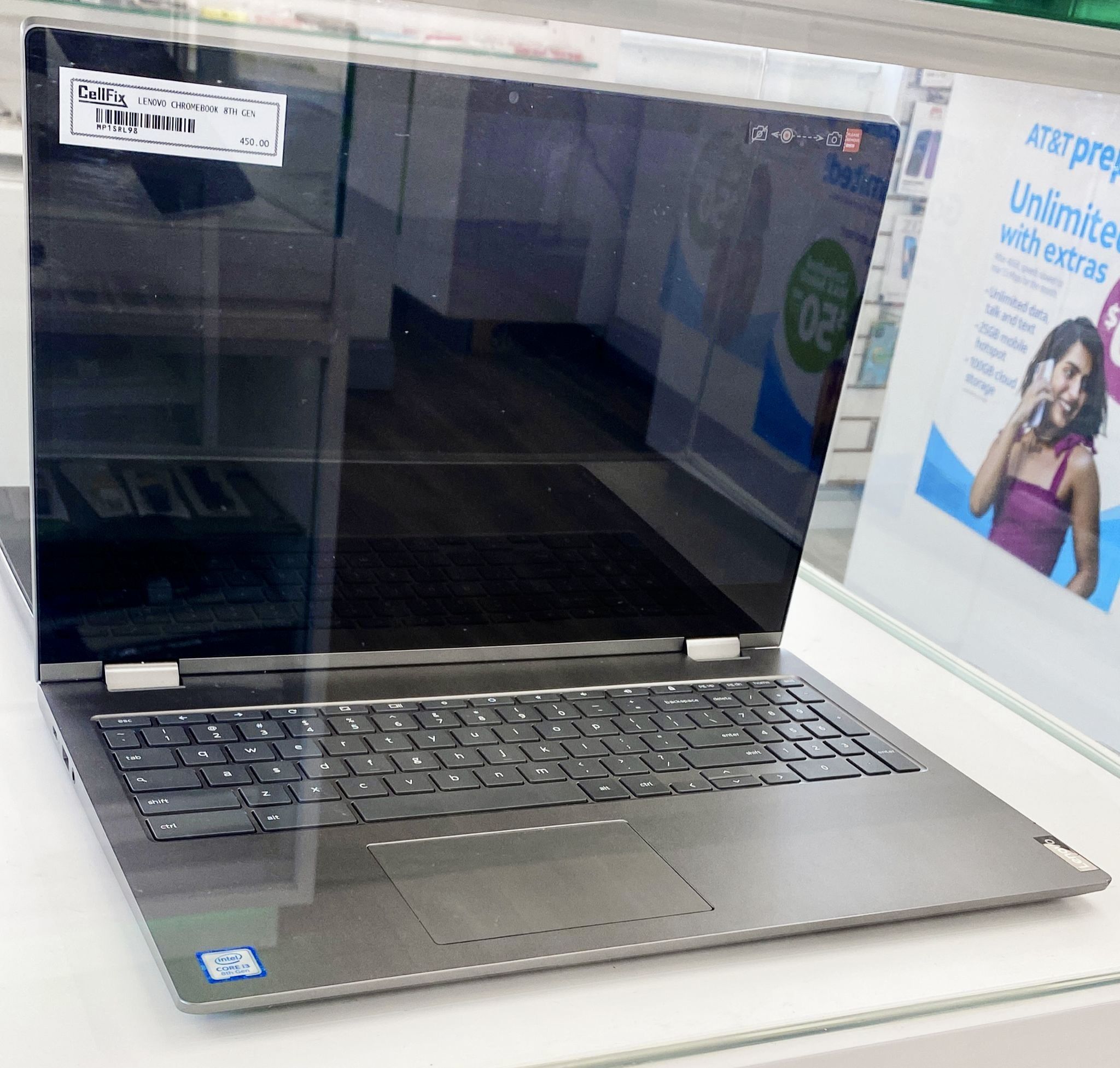 Lenovo Chromebook 8th Generation 