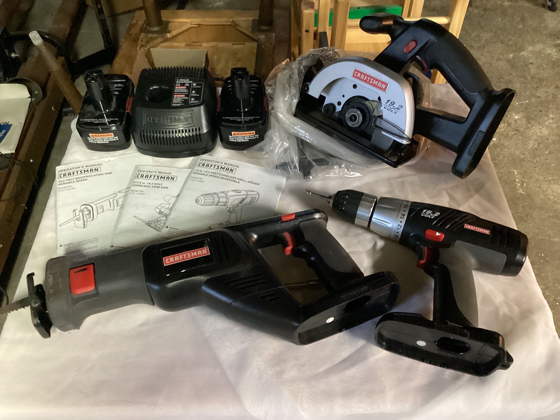 Craftsman Set