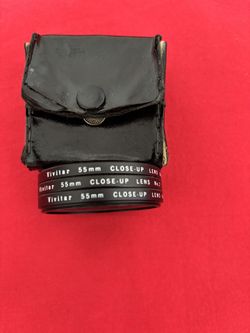 Vivitar 55 mm Lenses