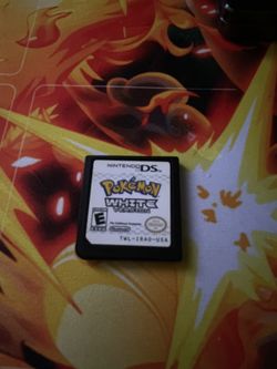 Pokemon White Nintendo DS