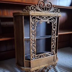 Vtg Ornate Shelf
