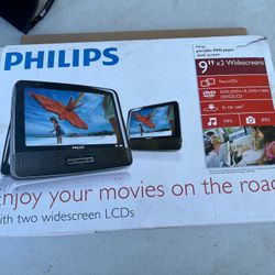 Philips 2 Widescreens 9inch