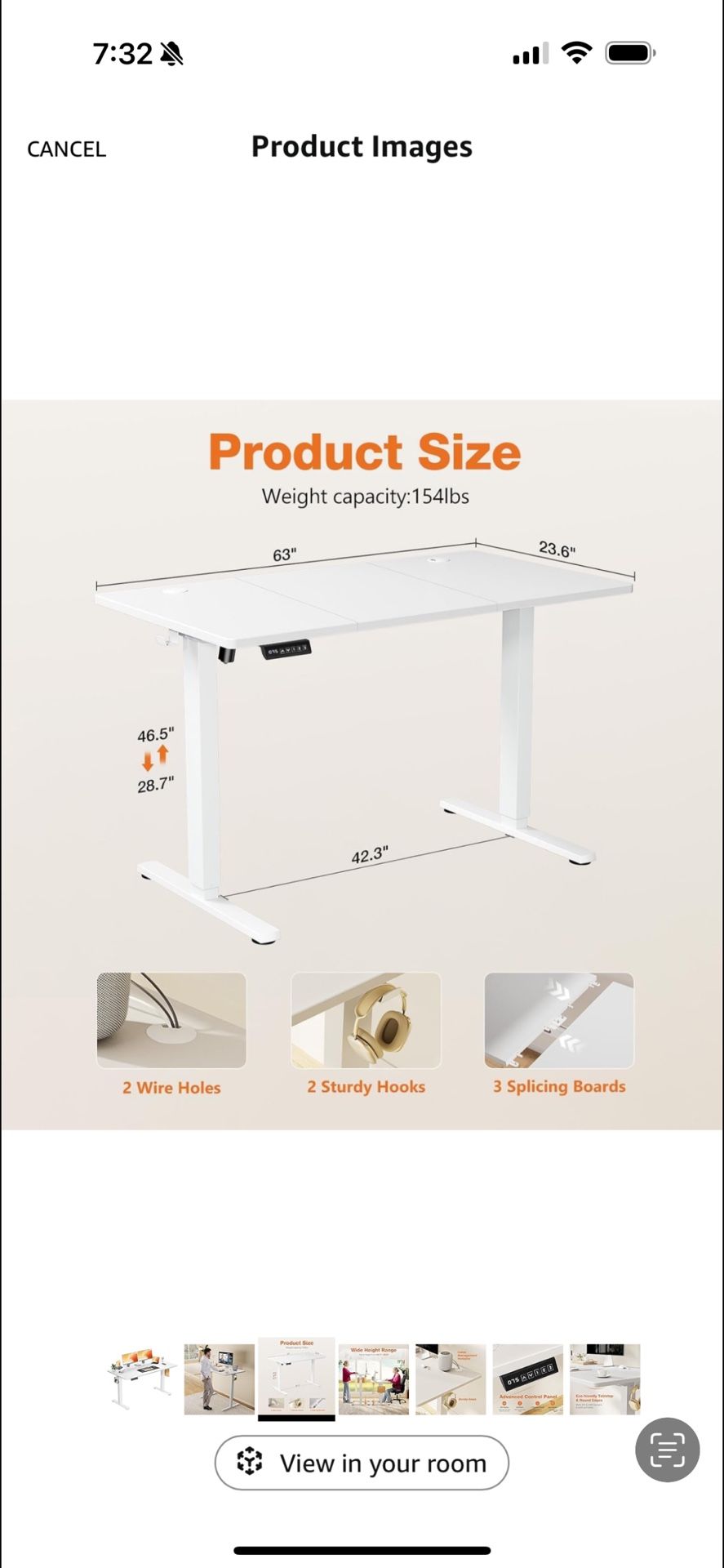 Sit to Stand Desk