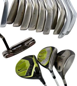 Nike Vapor Speed & Titleist 15pc Golf Club Set Mitsubishi Diamana Fubuki Stiff