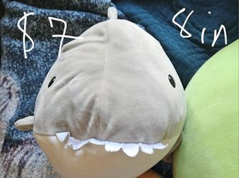 Shark Plushie