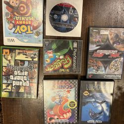 Video Games Xbox 1 PS4 Ps2 Wii