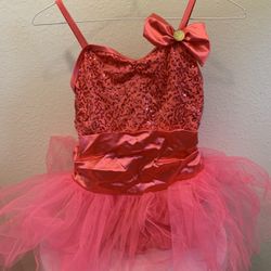 Ballerina - Little Stars leotard Size:LC with Eurotard  skirt 