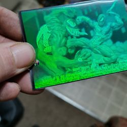 1993 Marvel Card #h1v Marvel Universe Series 4