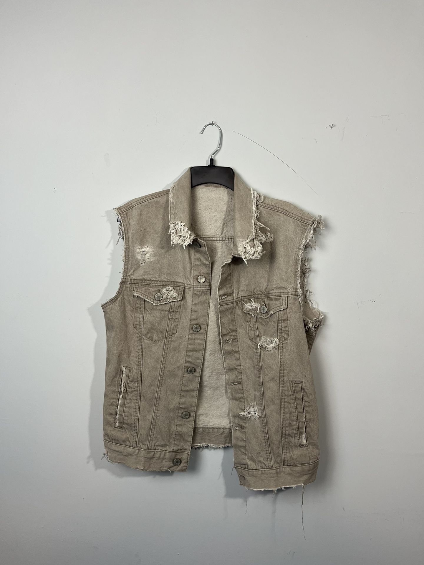 Men’s Surprise Kingdom Jean Vest