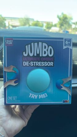 RMS jumbo de-stressor ball