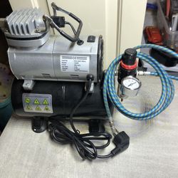 Oil less Piston Air Compressor With Hose